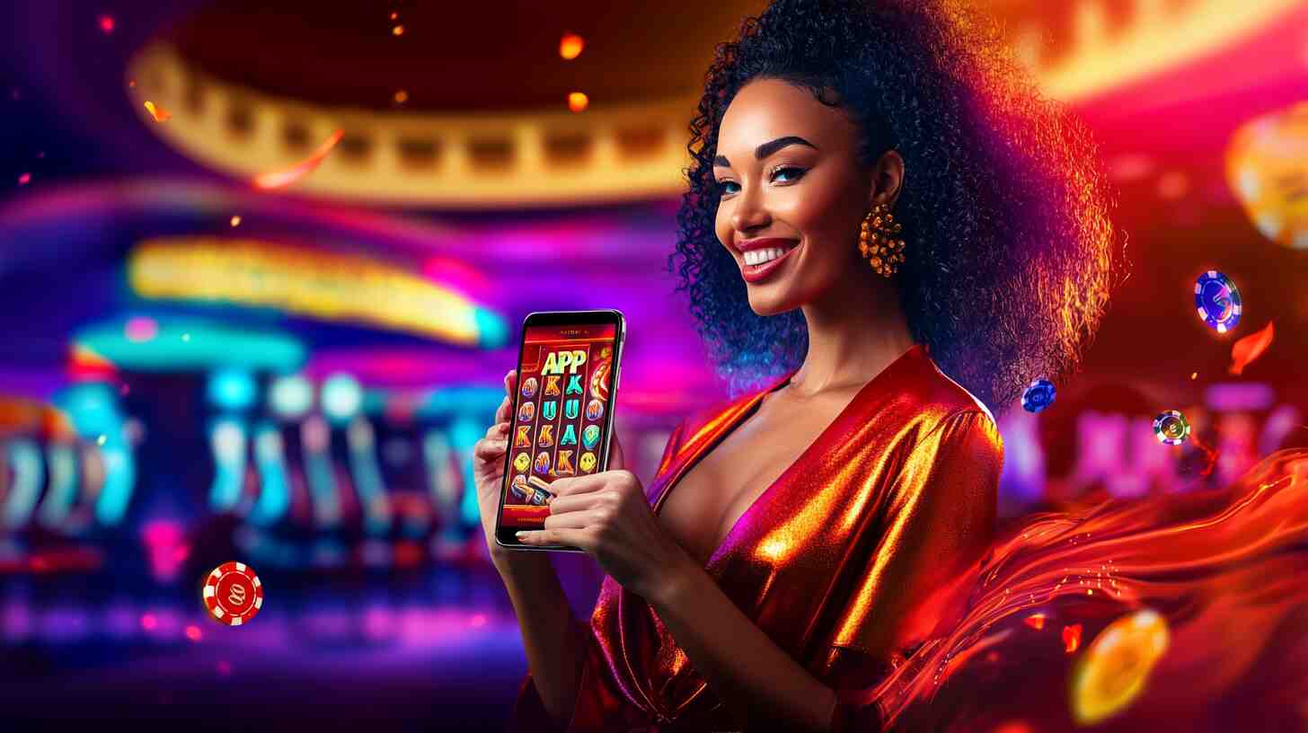 Disfrute de la libertad ilimitada de jugar en el casino móvil en BONO77